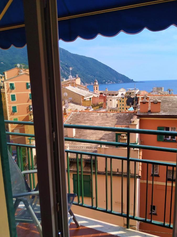 A Due Passi Dal Cielo E Dal Mare - Balcony With Sea View Camogli Exterior foto