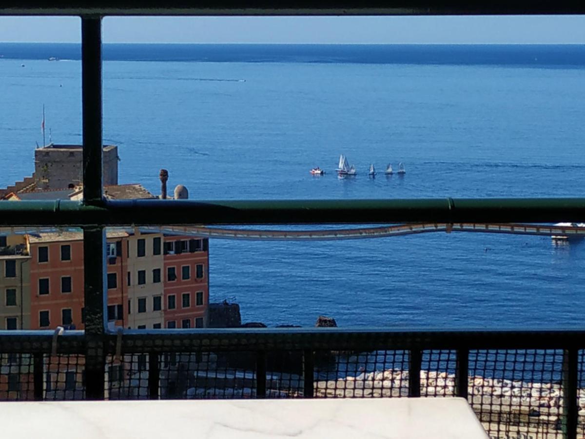 A Due Passi Dal Cielo E Dal Mare - Balcony With Sea View Camogli Exterior foto