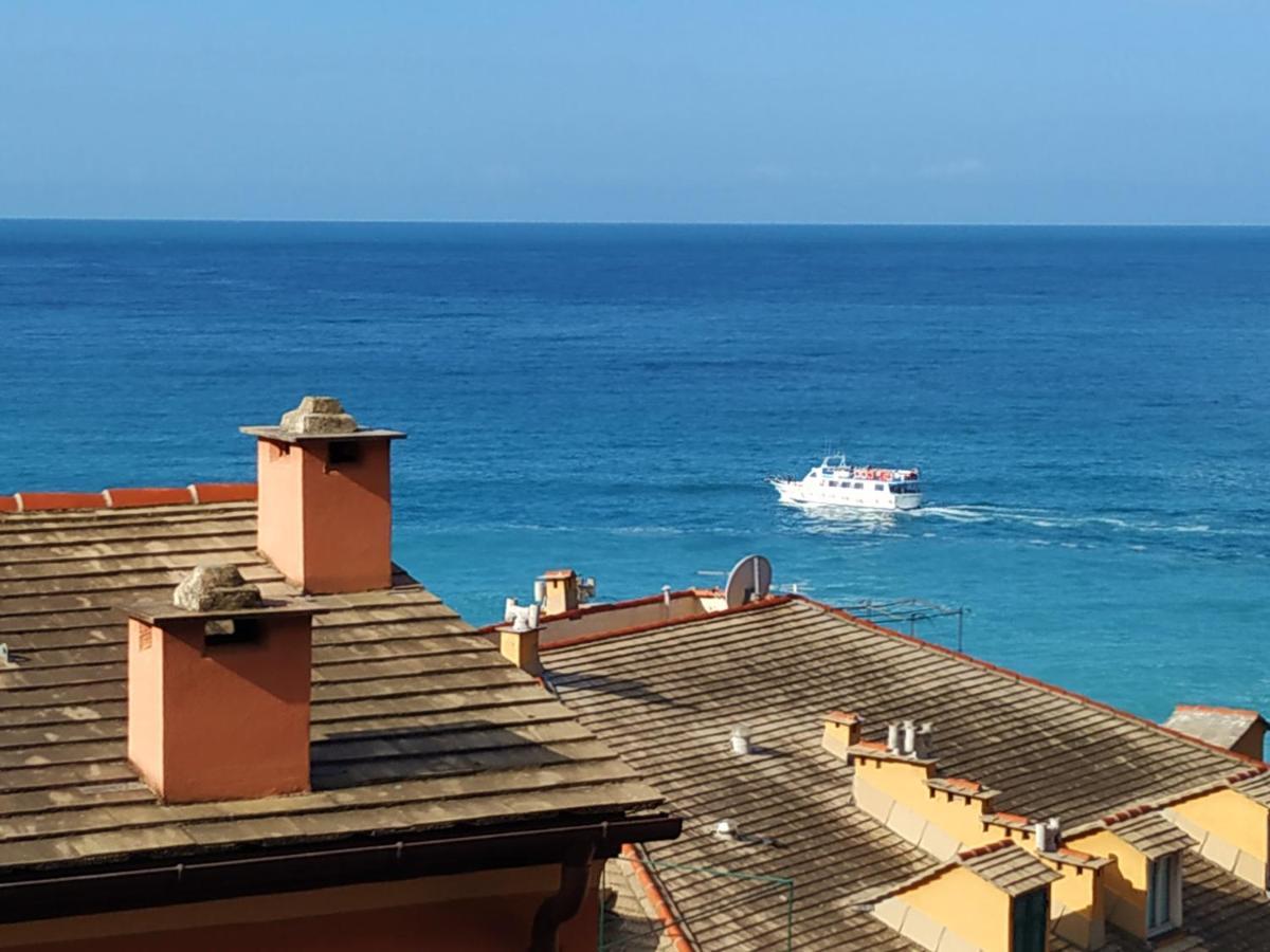 A Due Passi Dal Cielo E Dal Mare - Balcony With Sea View Camogli Exterior foto