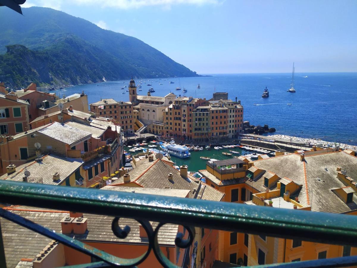 A Due Passi Dal Cielo E Dal Mare - Balcony With Sea View Camogli Exterior foto