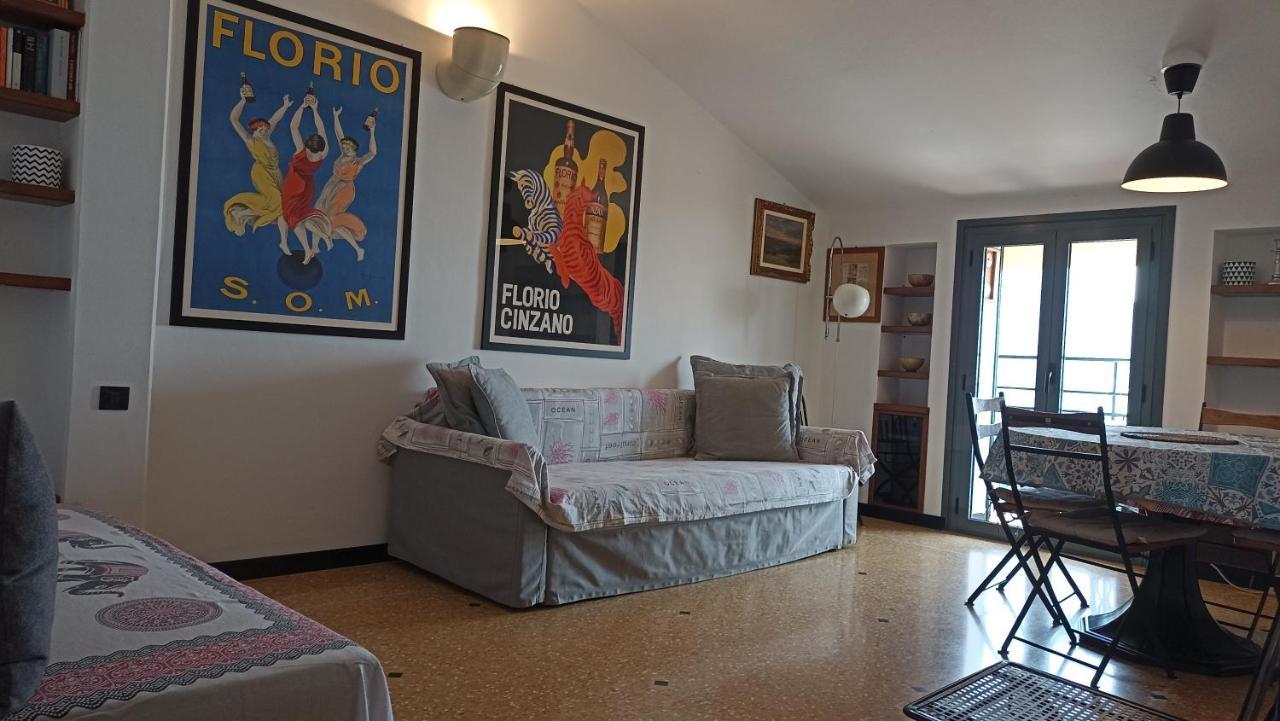 A Due Passi Dal Cielo E Dal Mare - Balcony With Sea View Camogli Exterior foto