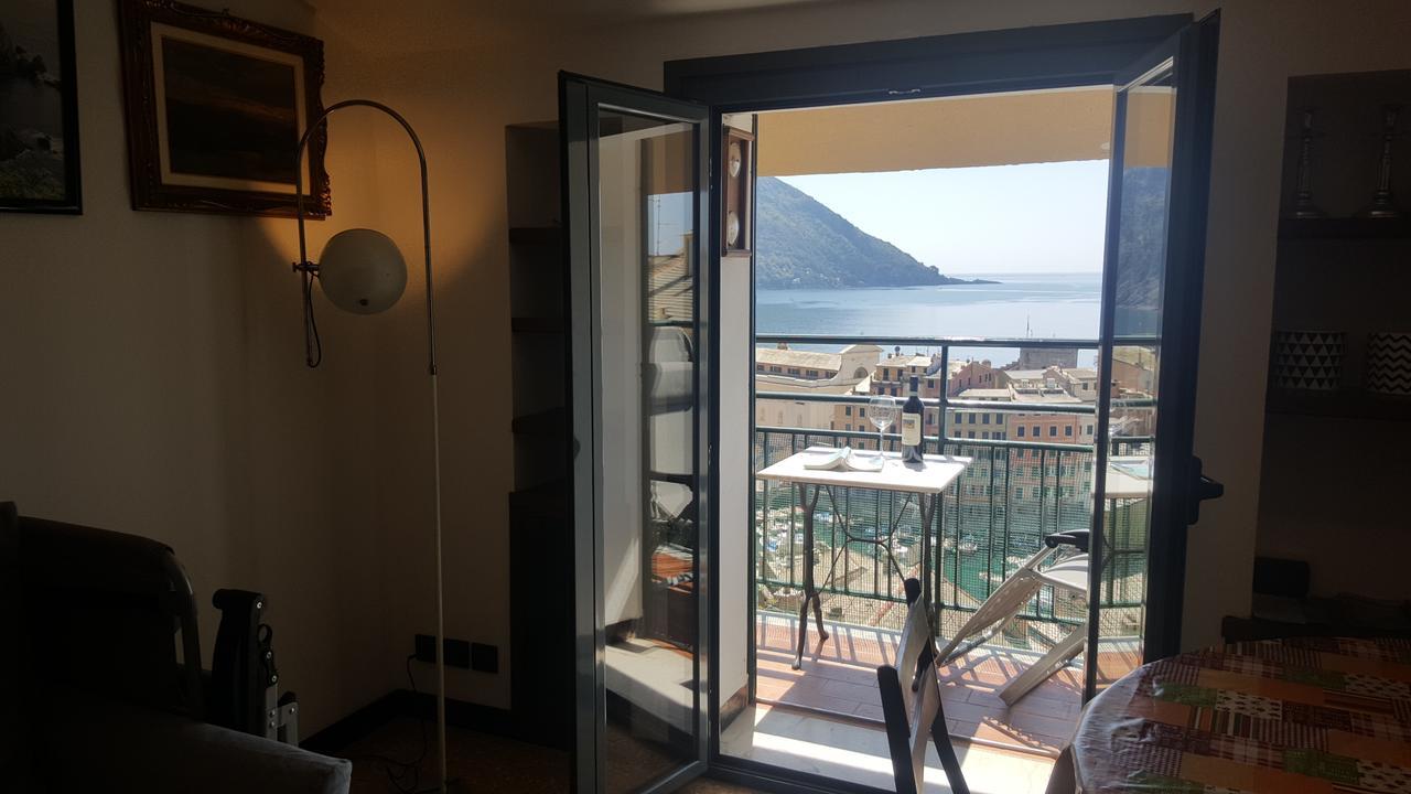 A Due Passi Dal Cielo E Dal Mare - Balcony With Sea View Camogli Exterior foto