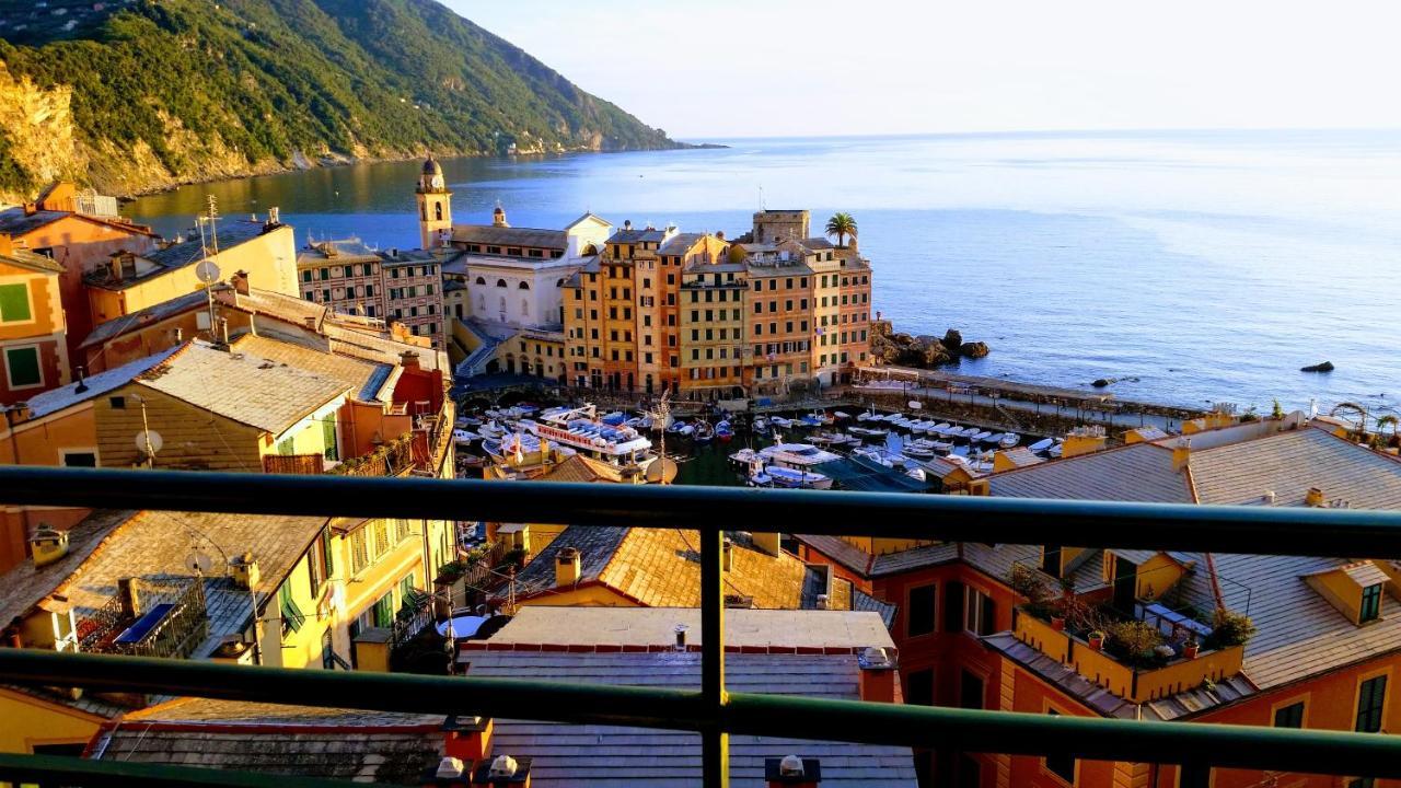 A Due Passi Dal Cielo E Dal Mare - Balcony With Sea View Camogli Exterior foto