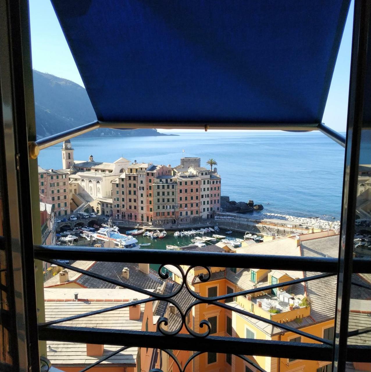 A Due Passi Dal Cielo E Dal Mare - Balcony With Sea View Camogli Exterior foto